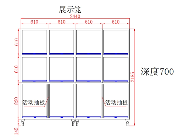 stainless steel veterinary cages