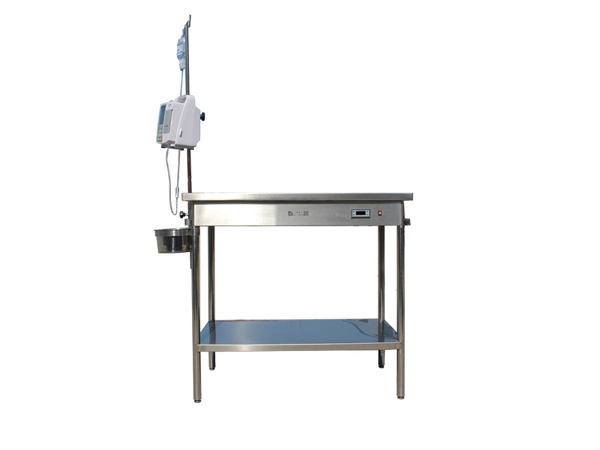 hydraulic veterinary examination table