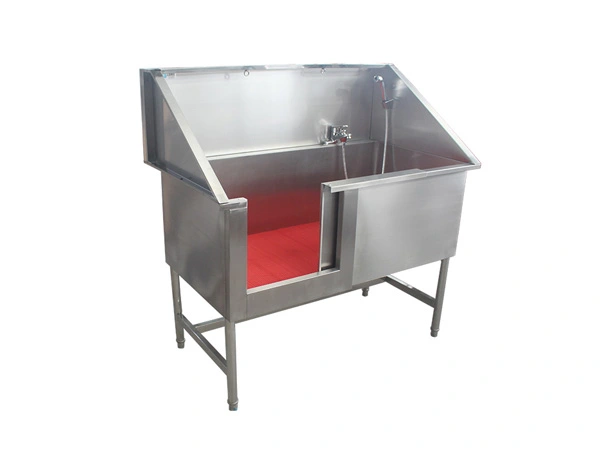 professional dog grooming tub